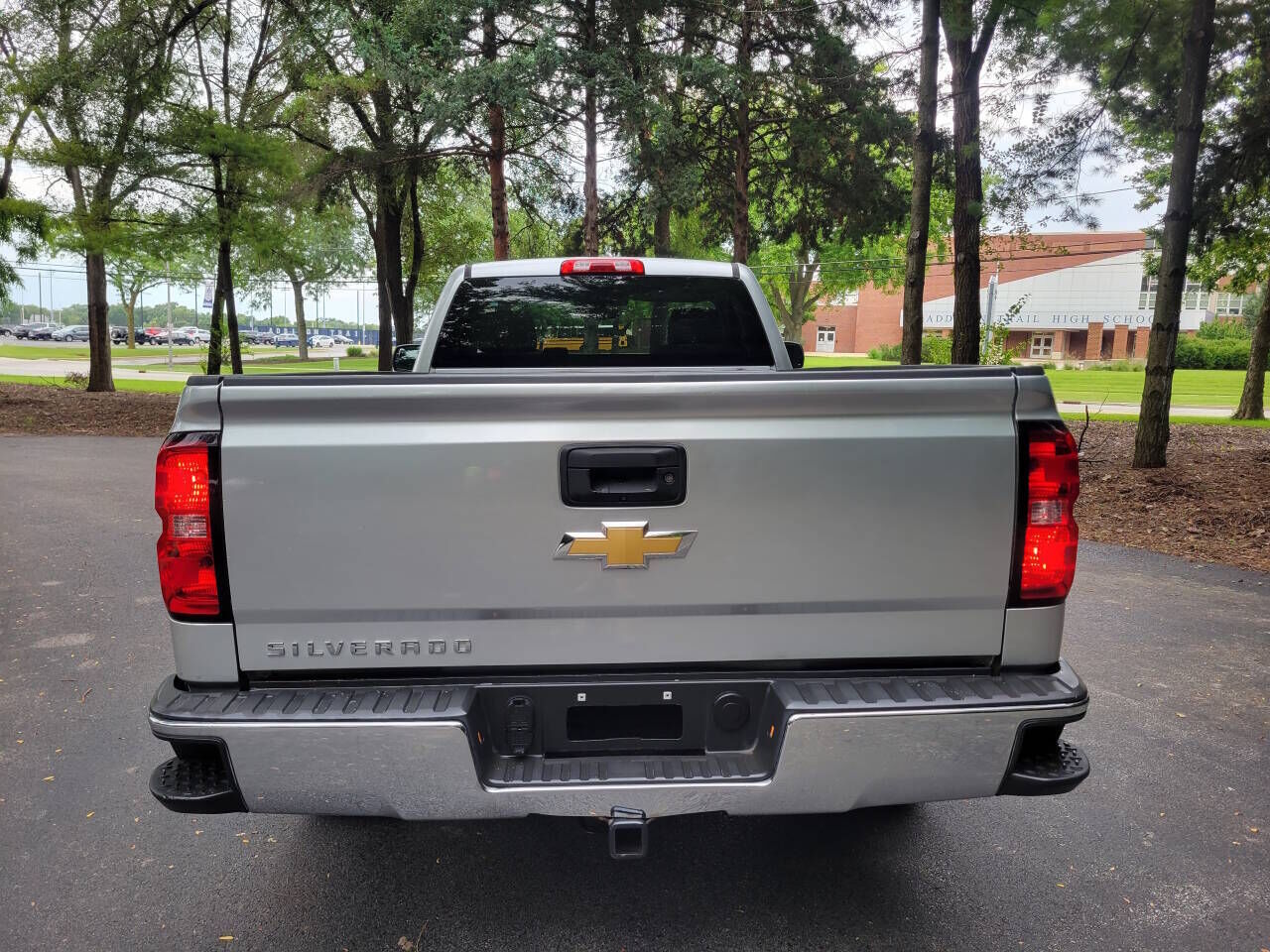 2018 CHEVROLET Silverado