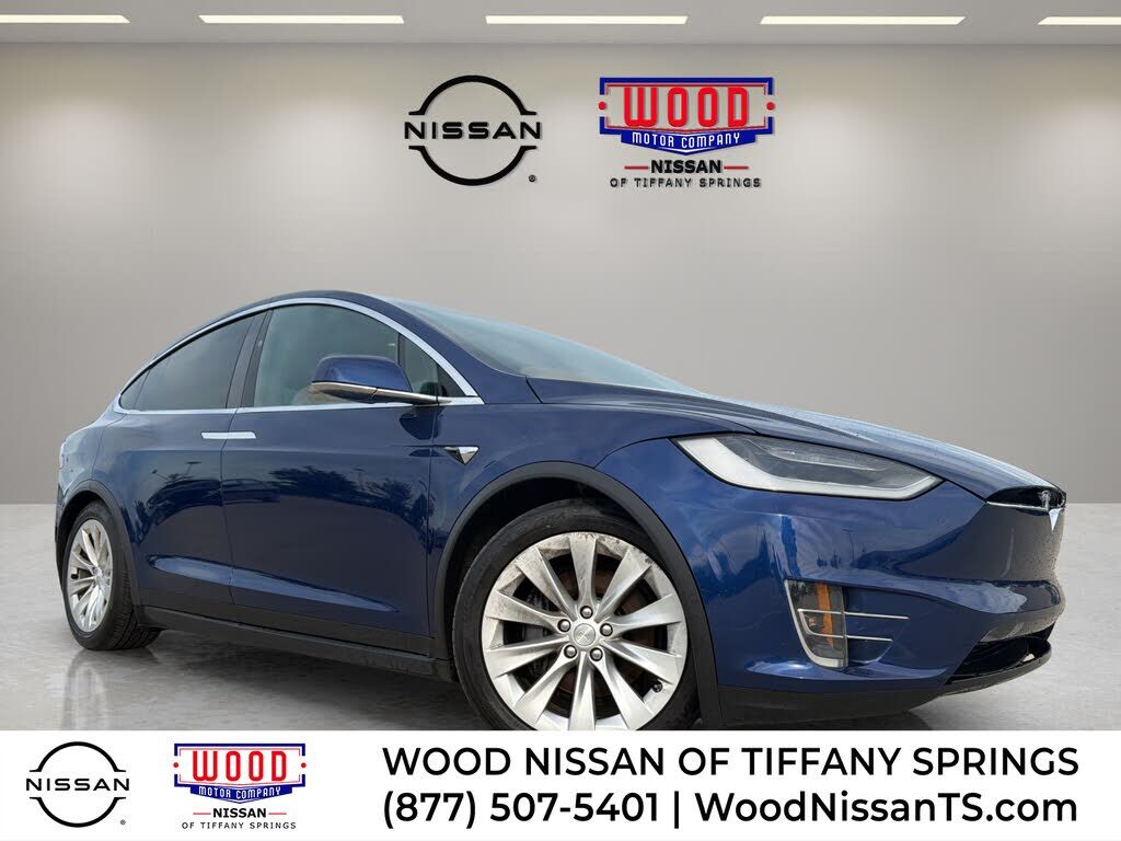 2020 TESLA Model X