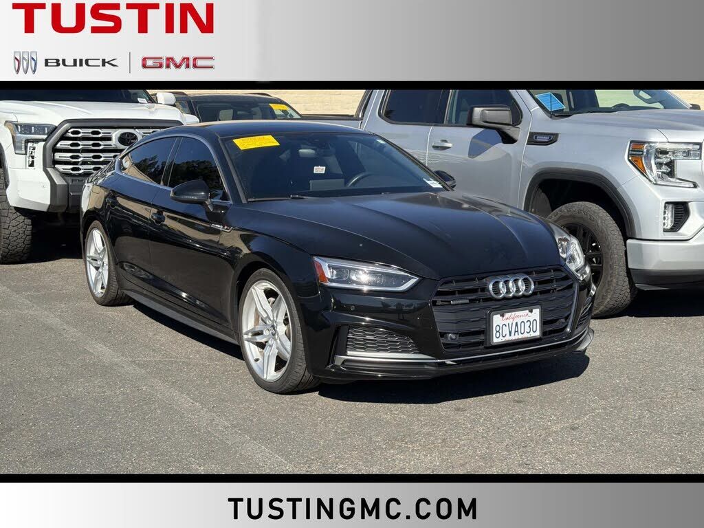 2018 AUDI A5