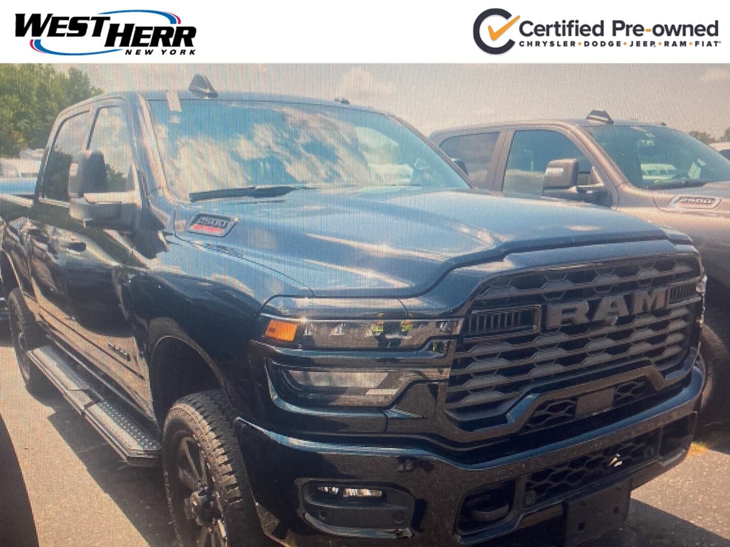 2025 RAM 2500