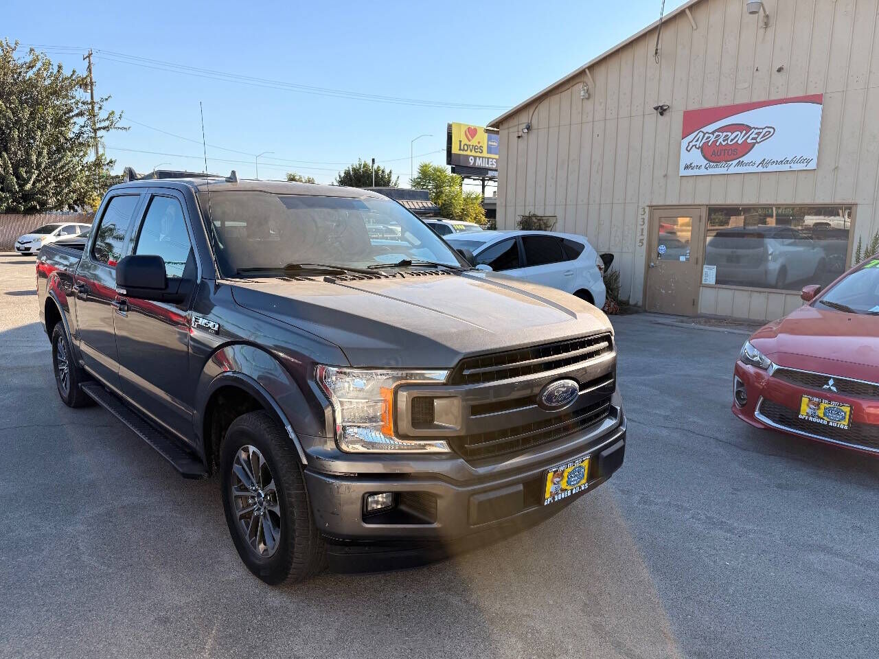 2018 FORD F-150