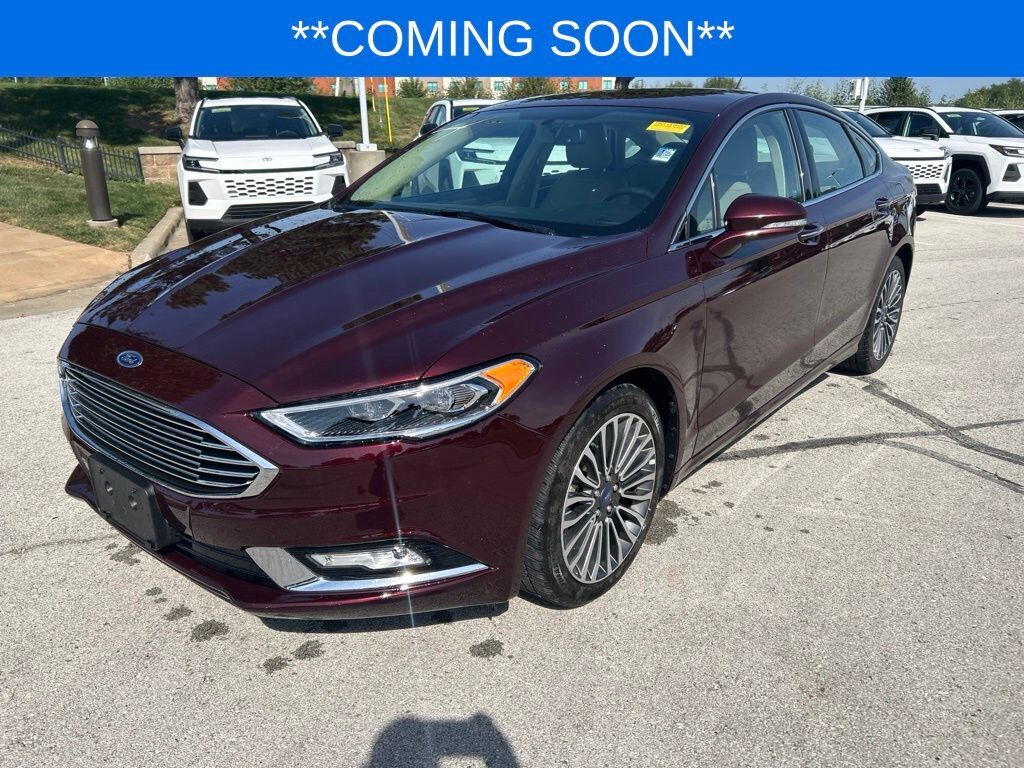 2017 FORD Fusion
