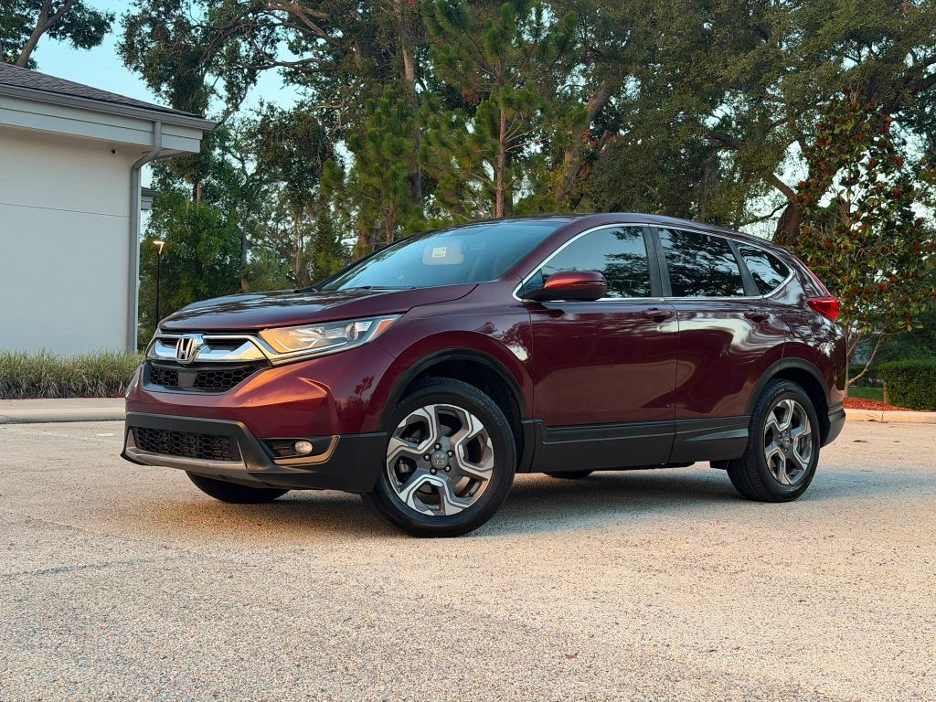 2018 HONDA CR-V