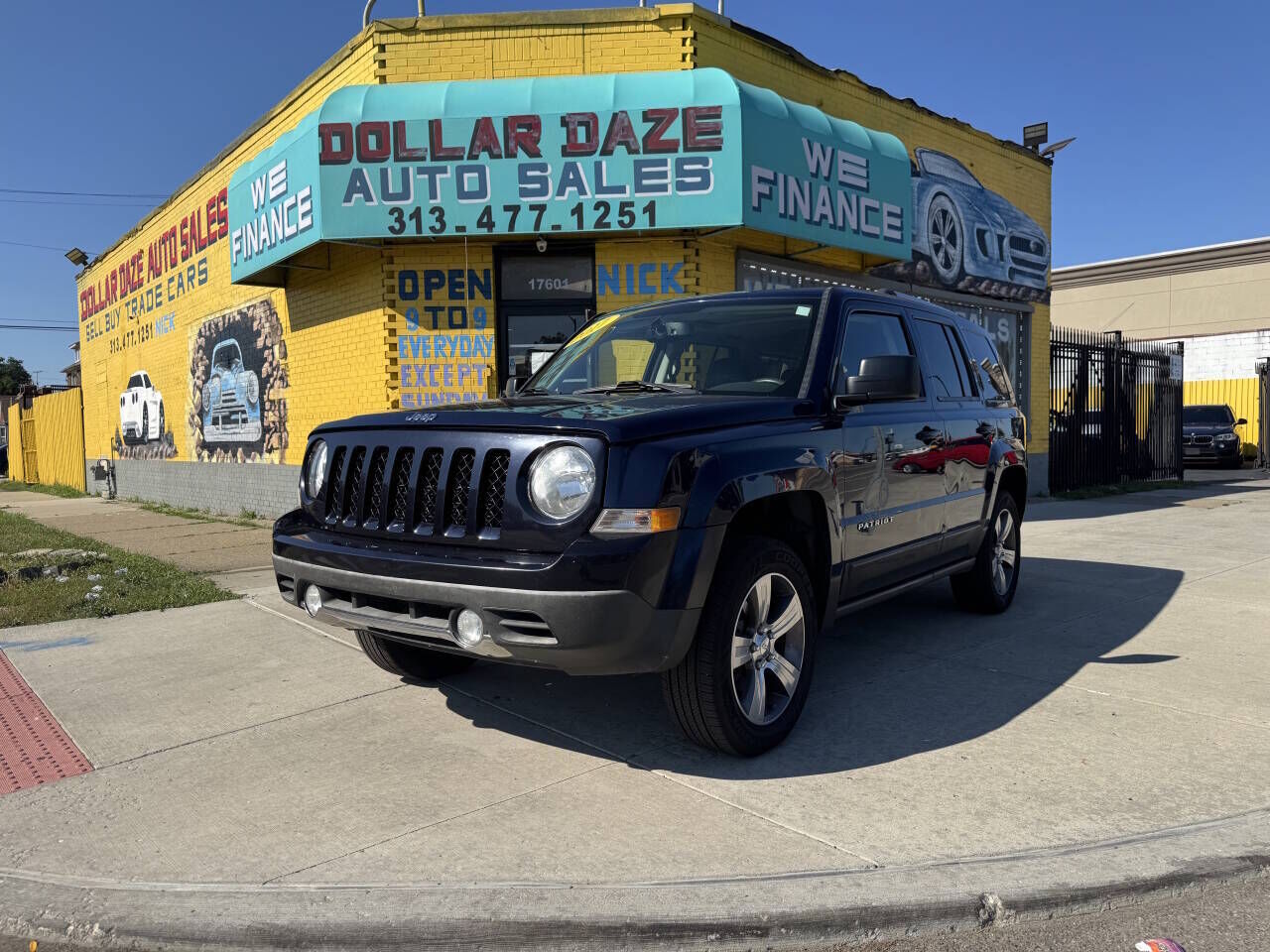 2017 JEEP Patriot