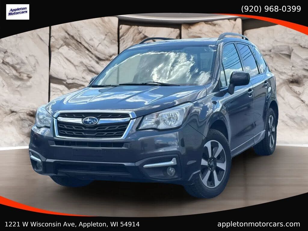 2017 SUBARU Forester