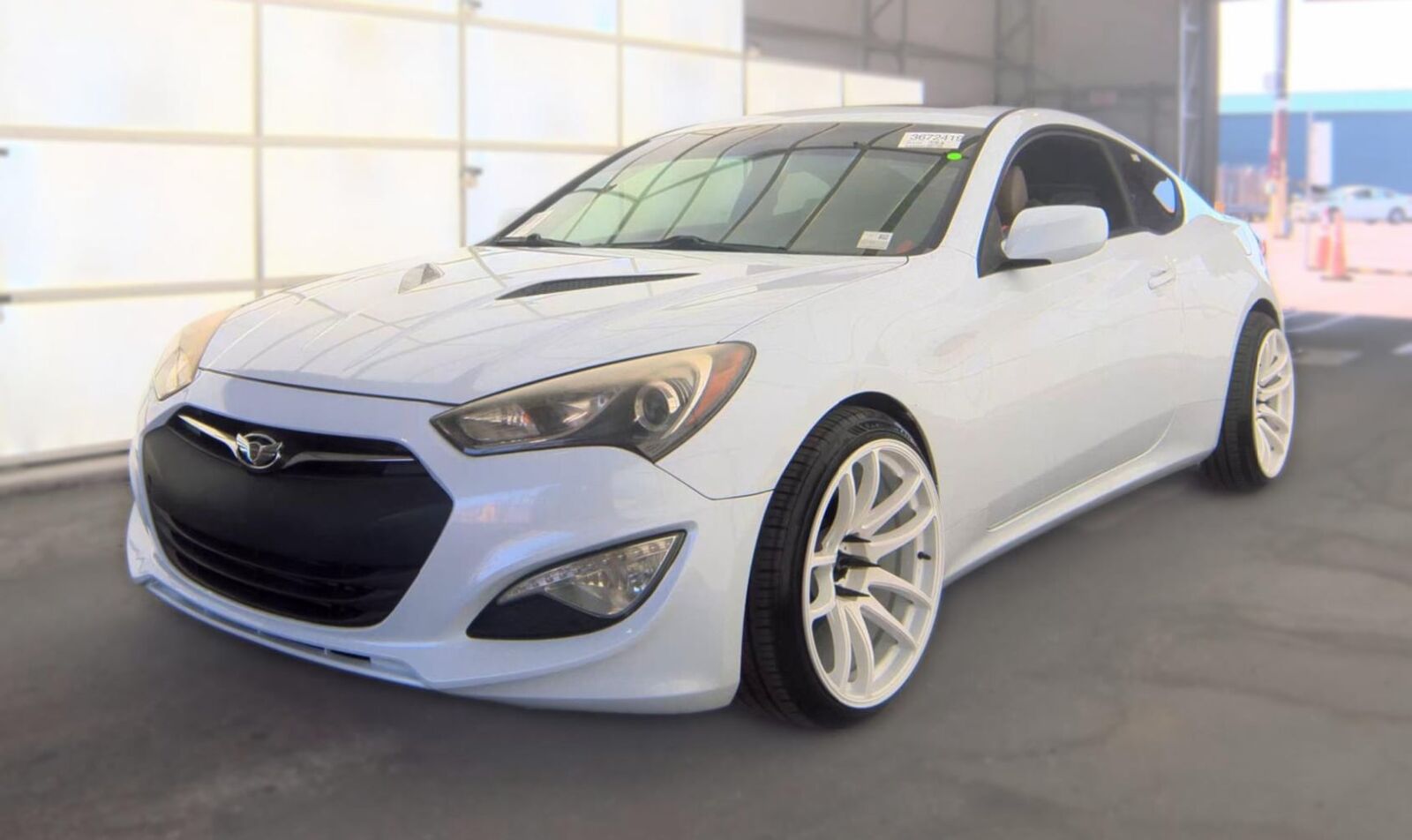 2014 HYUNDAI Genesis Coupe