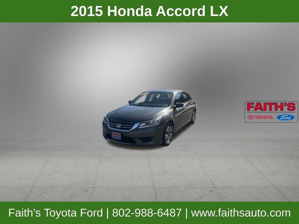 2015 HONDA Accord
