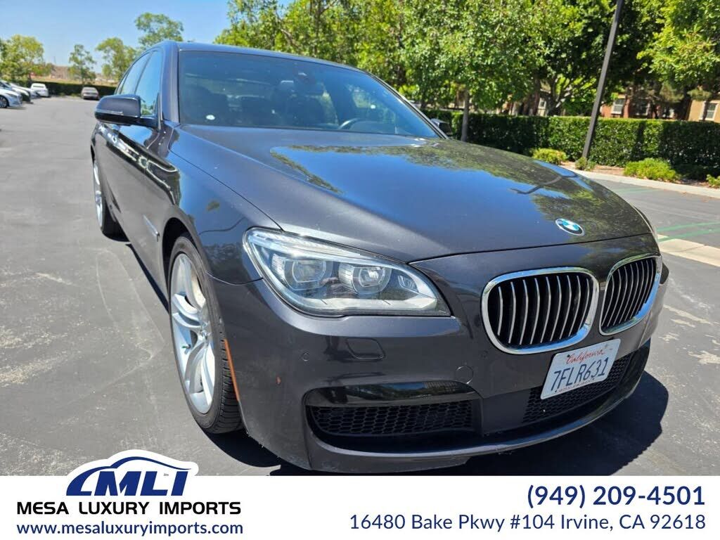 2015 BMW 7 Series