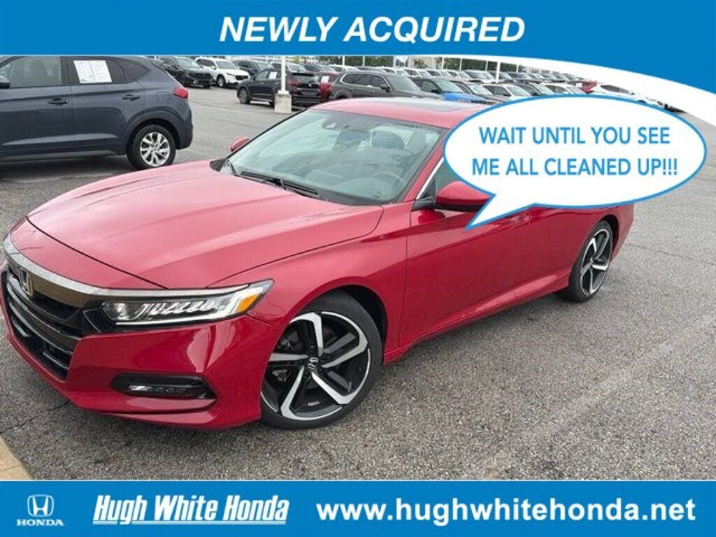 2018 HONDA Accord