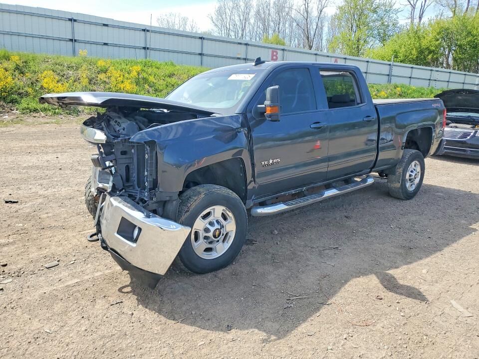 2017 CHEVROLET Silverado