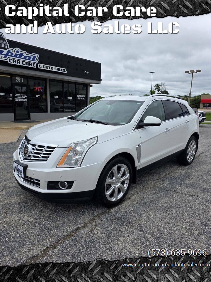 2015 CADILLAC SRX