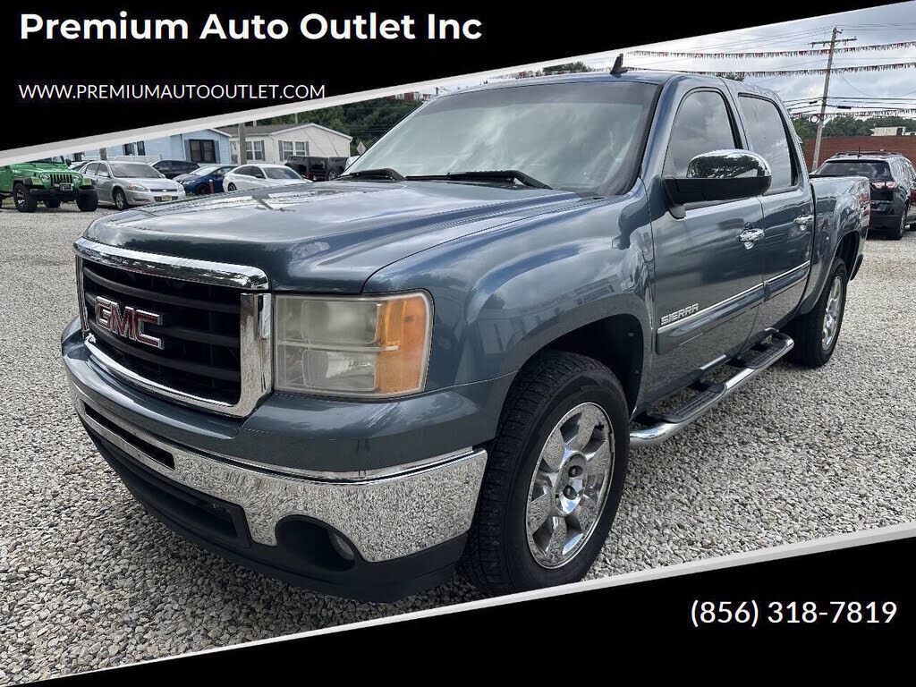 2010 GMC Sierra
