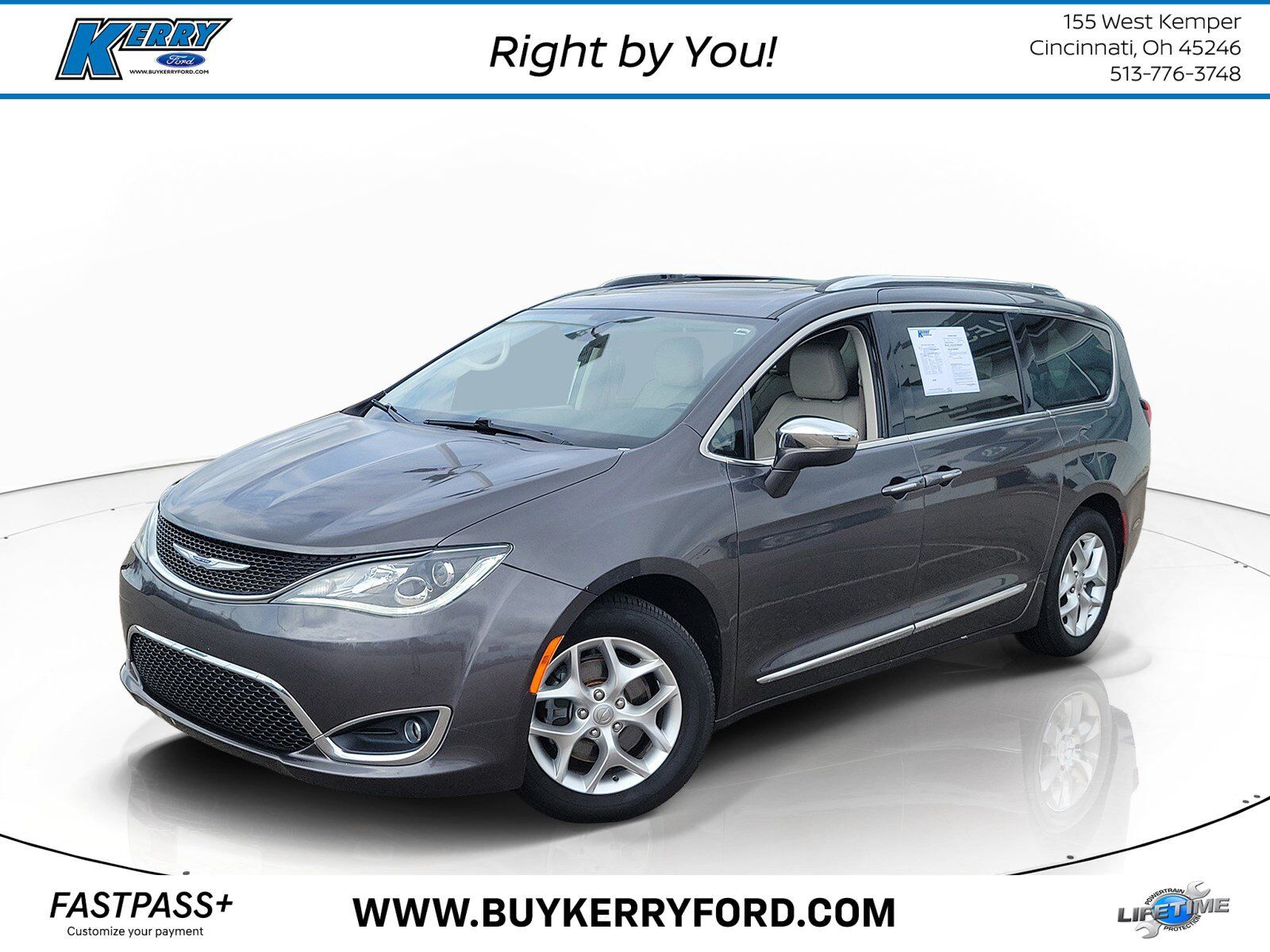 2019 CHRYSLER Pacifica