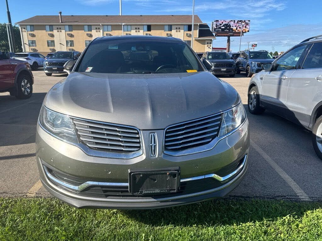 2017 LINCOLN MKX