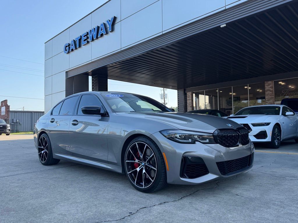 2022 BMW M3