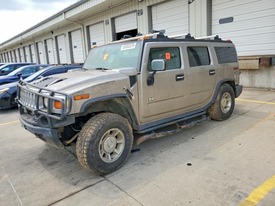 2003 HUMMER H2