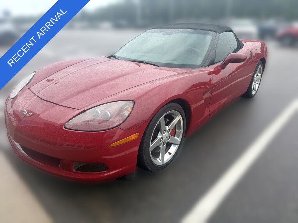 2005 CHEVROLET Corvette