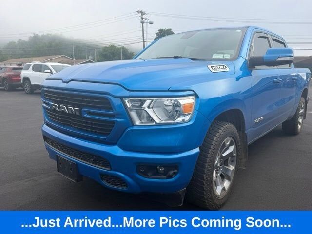 2021 RAM 1500