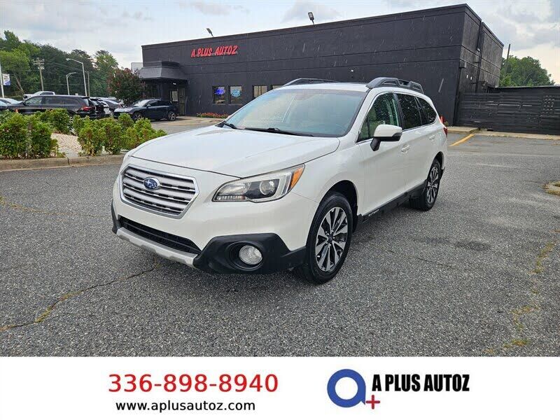 2017 SUBARU Outback