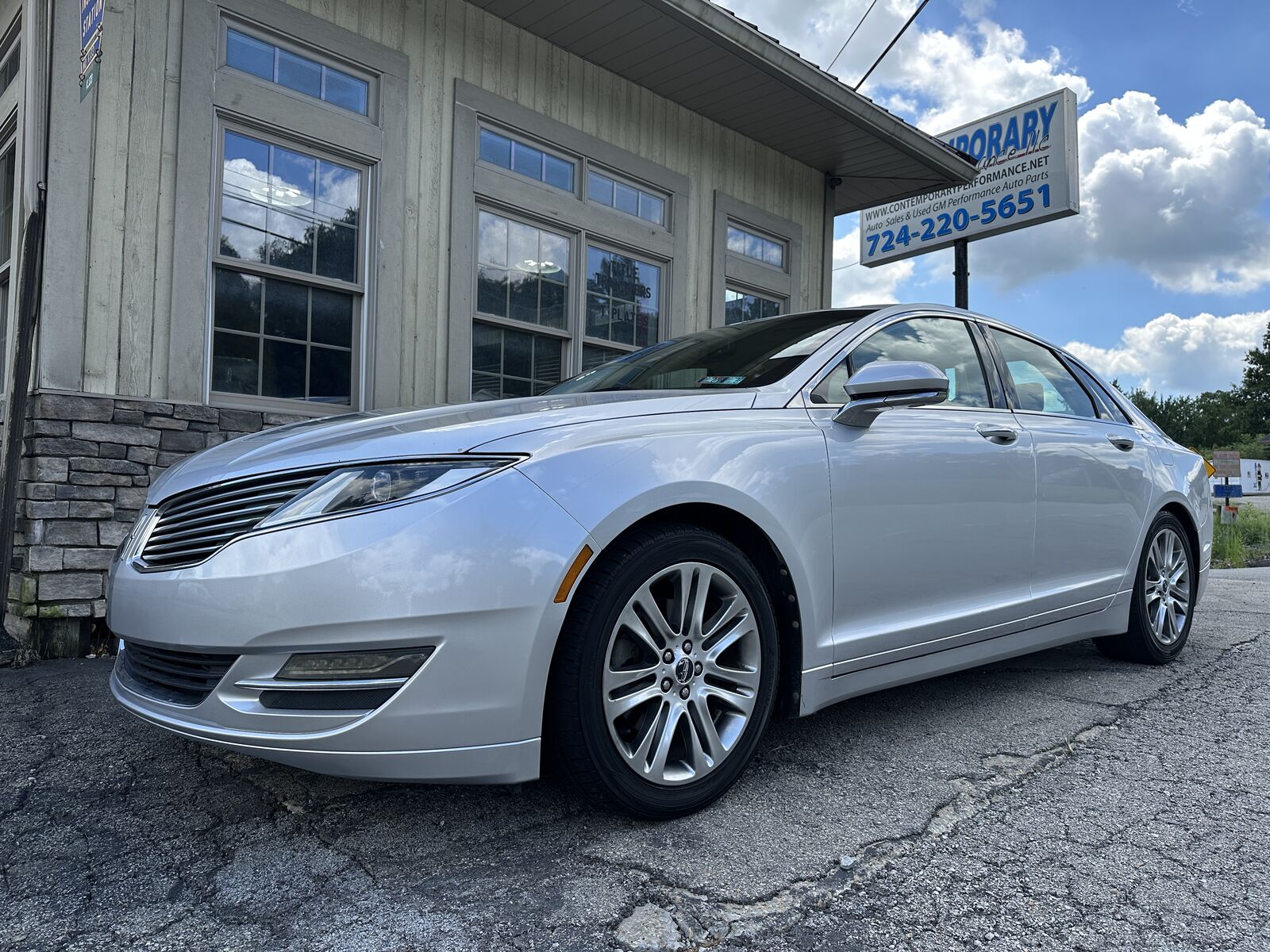 2013 LINCOLN MKZ