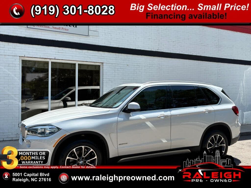 2018 BMW X5