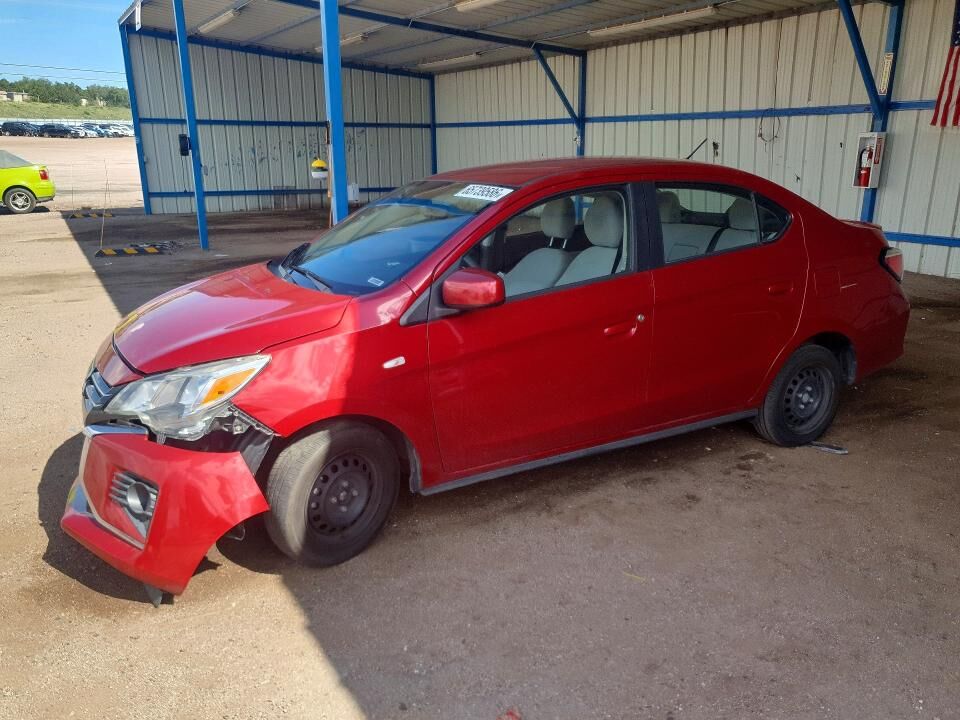 2021 MITSUBISHI Mirage G4