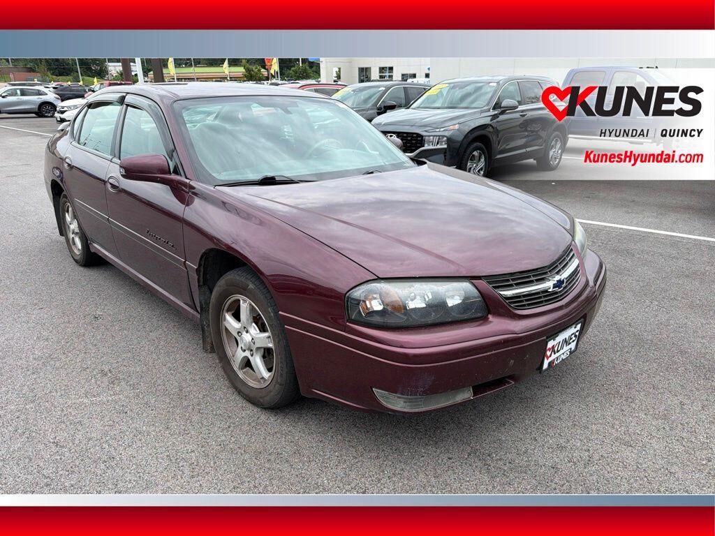 2004 CHEVROLET Impala