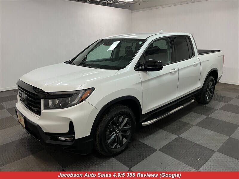 2022 HONDA Ridgeline