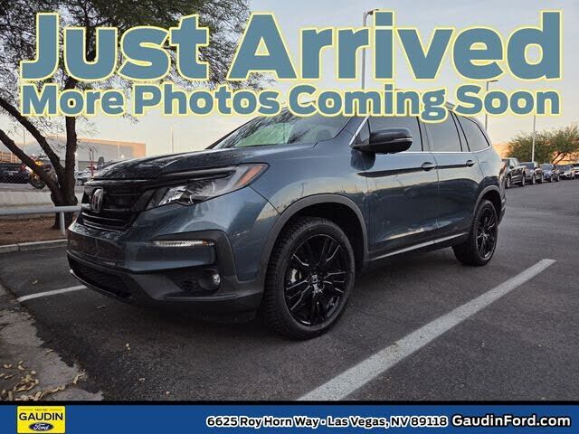2021 HONDA Pilot