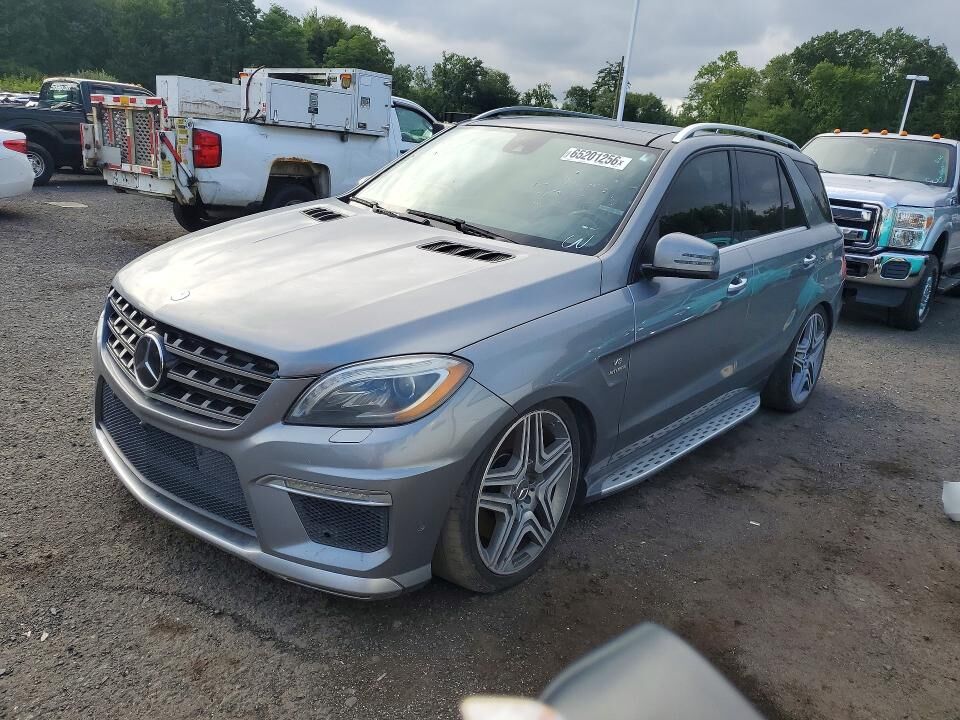 2014 MERCEDES-BENZ ML-Class