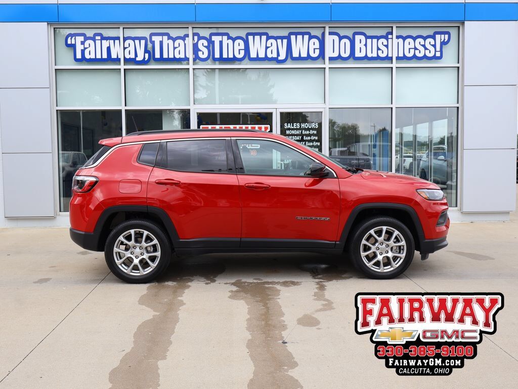 2024 JEEP Compass