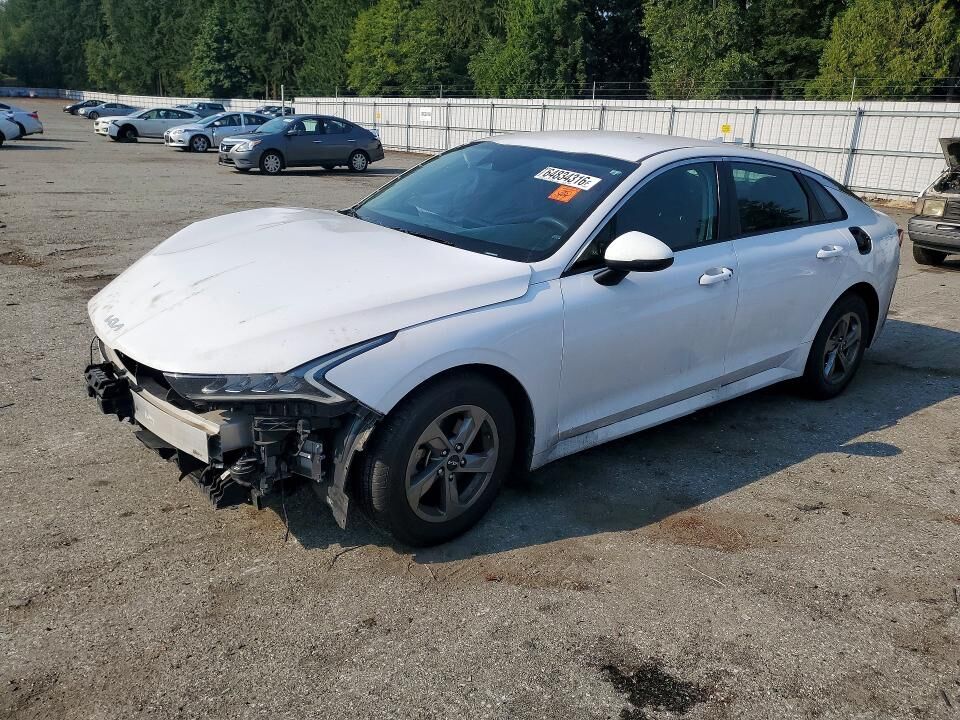 2022 KIA K5