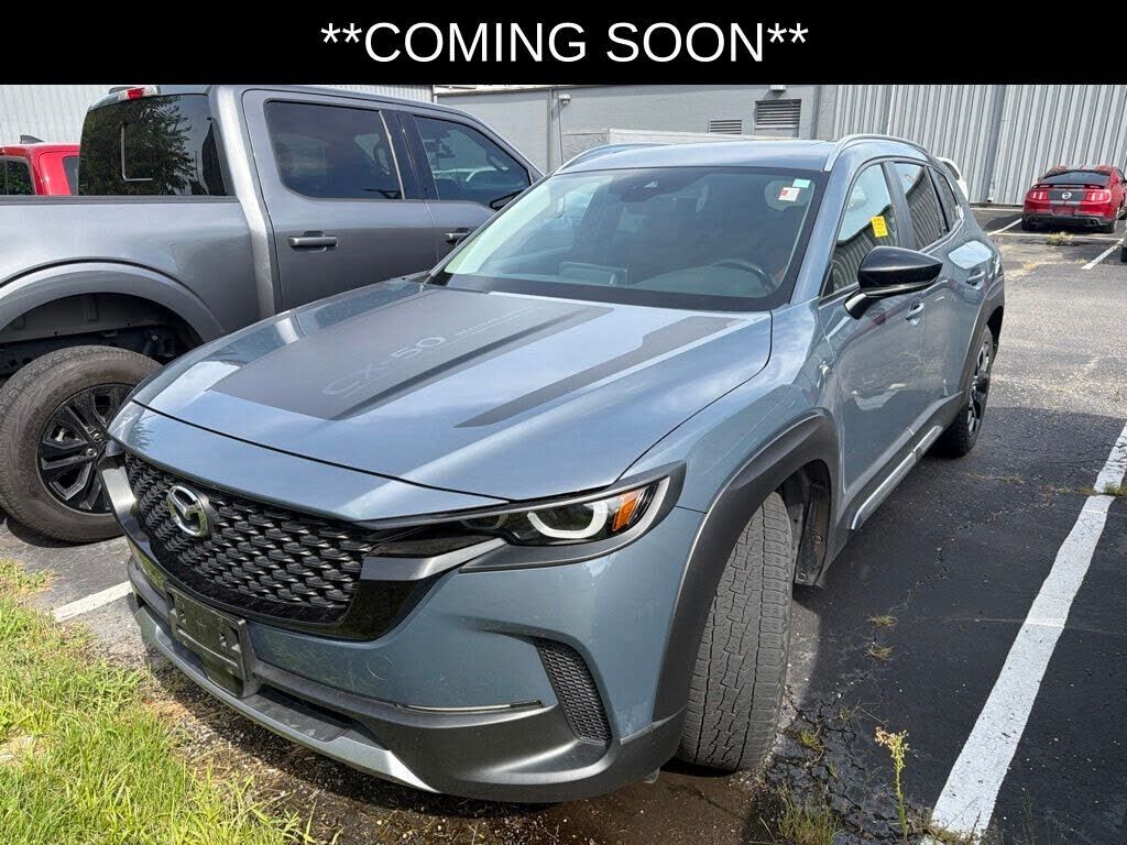 2023 MAZDA CX-50