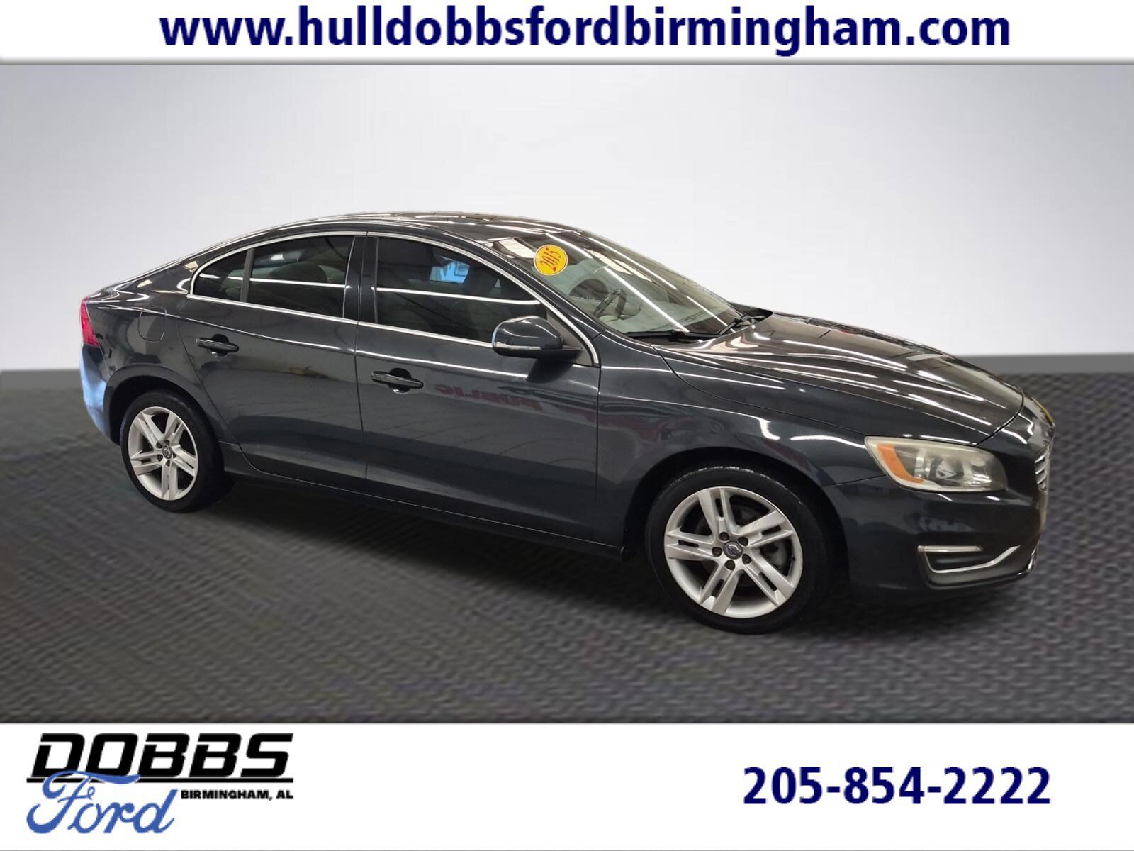 2015 VOLVO S60