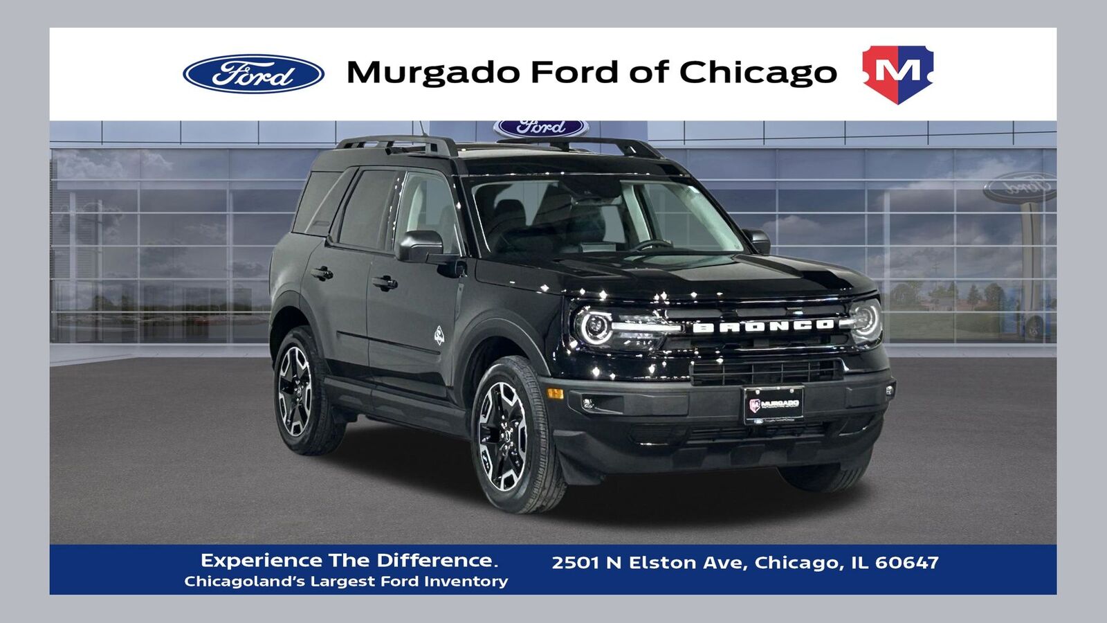 2023 FORD Bronco