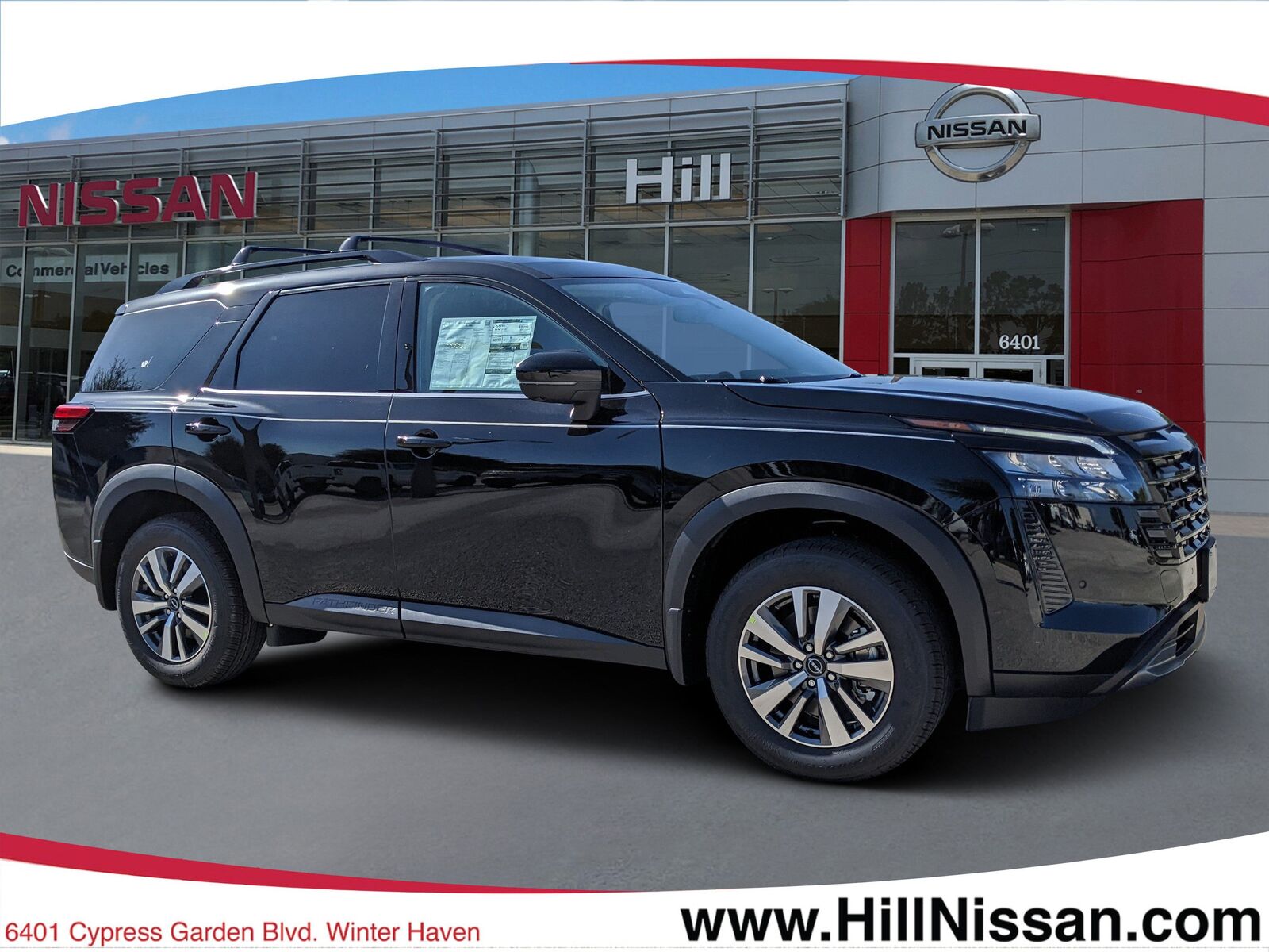 2026 NISSAN Pathfinder