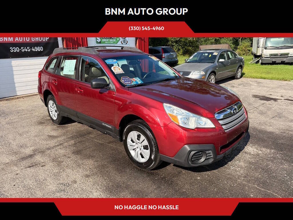 2013 SUBARU Outback