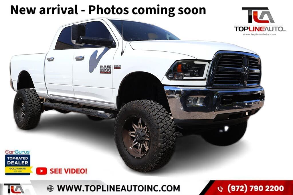 2017 RAM 2500
