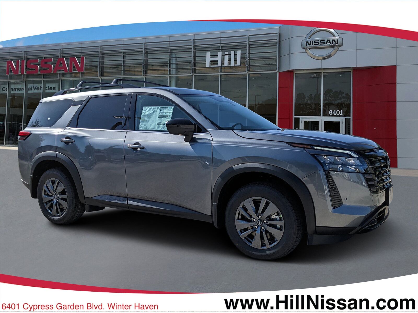 2026 NISSAN Pathfinder