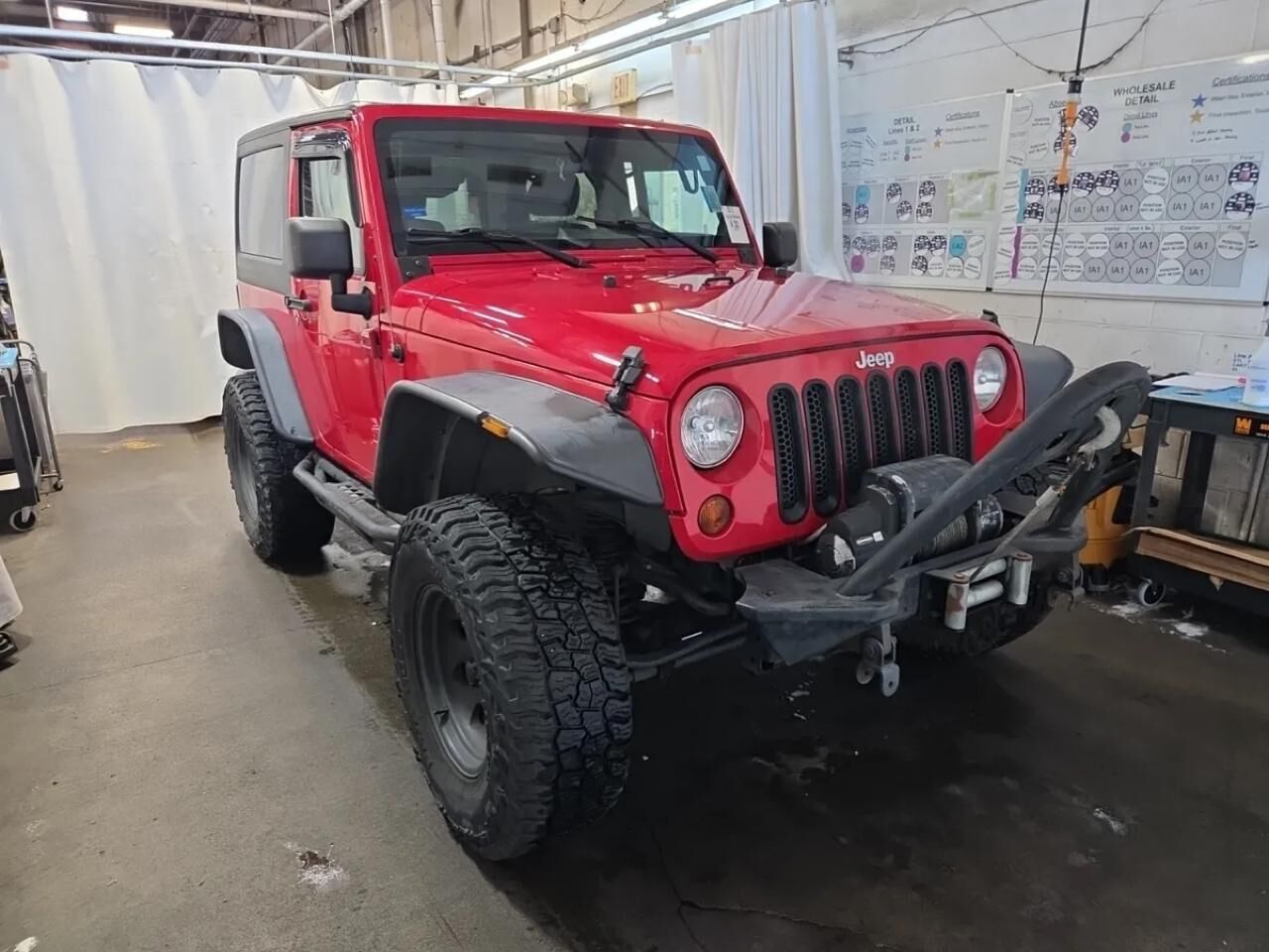 2012 JEEP Wrangler