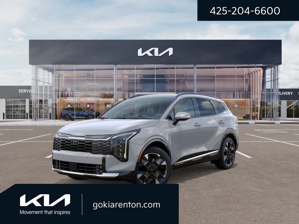 2027 KIA Sportage