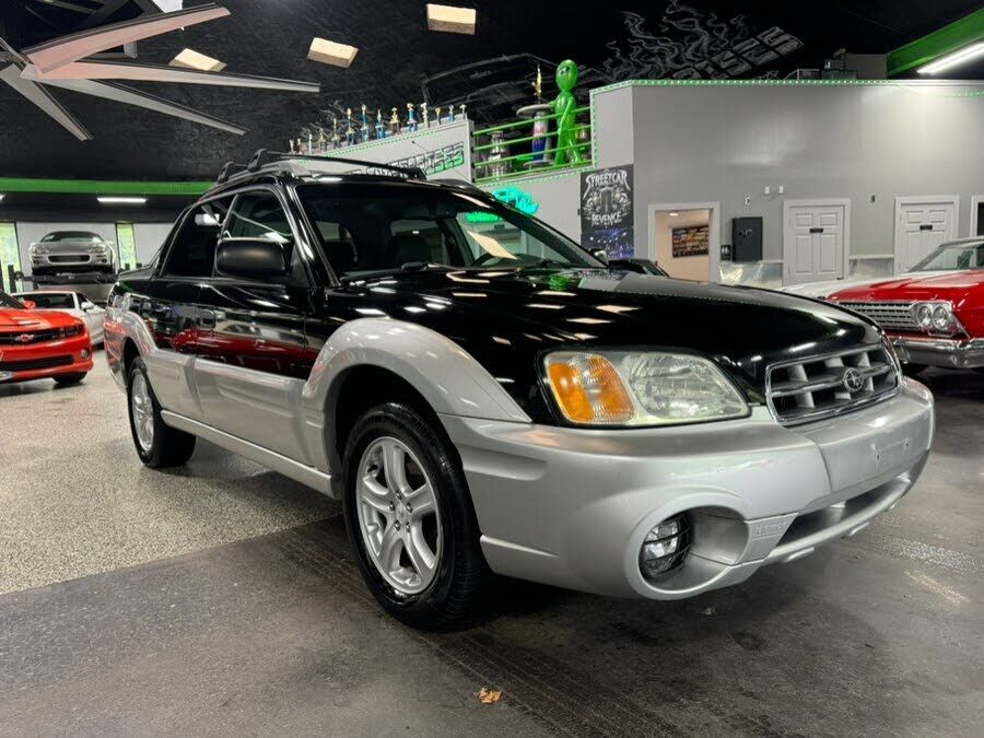2004 SUBARU Baja