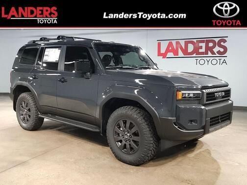 2027 TOYOTA Land Cruiser