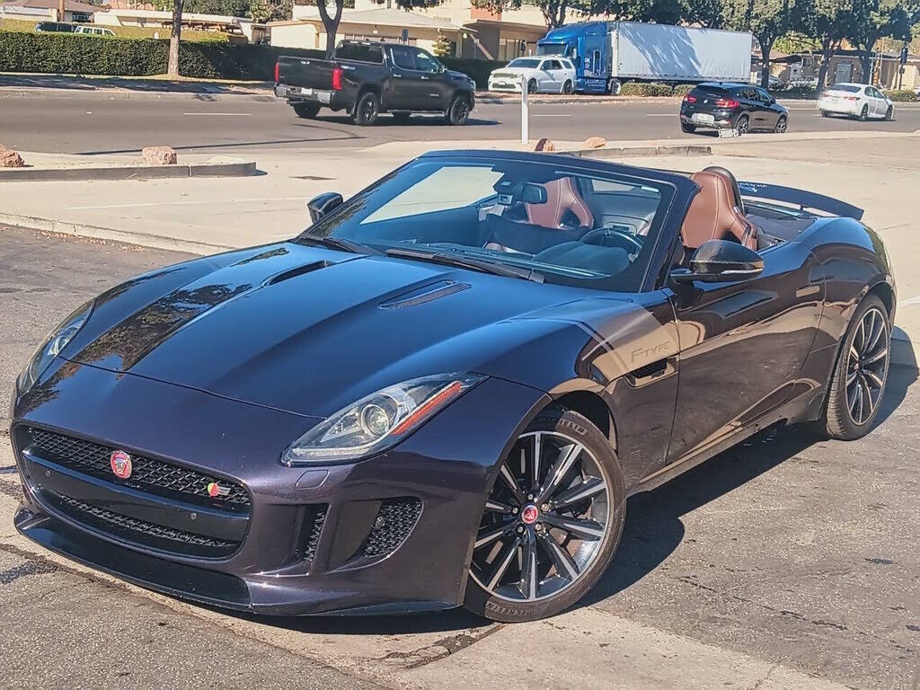 2016 JAGUAR F-Type