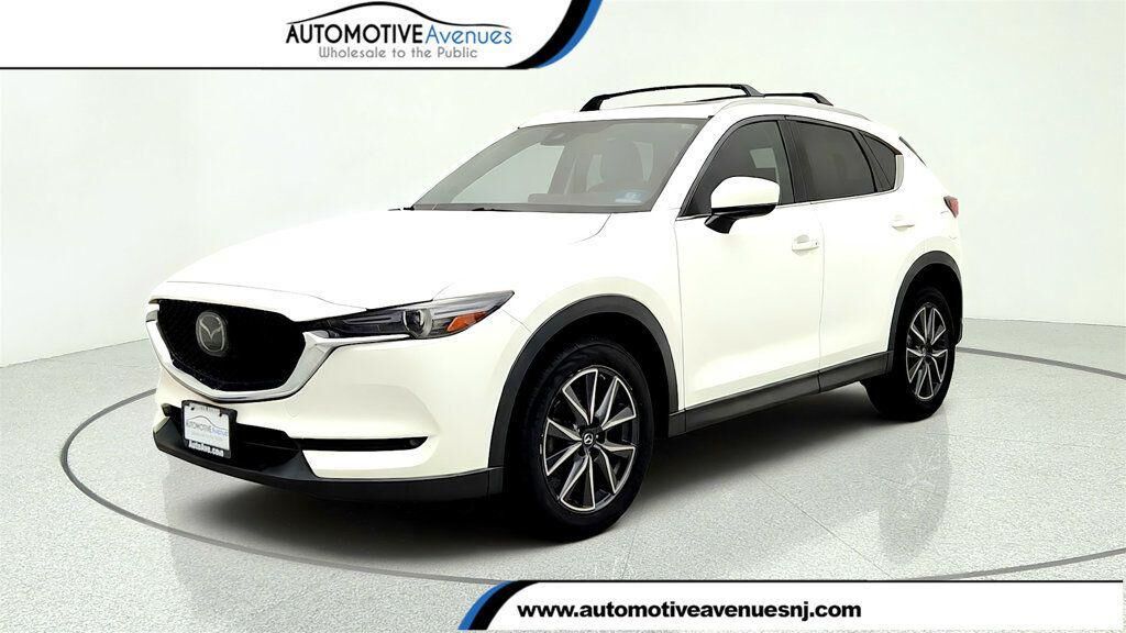 2018 MAZDA CX-5