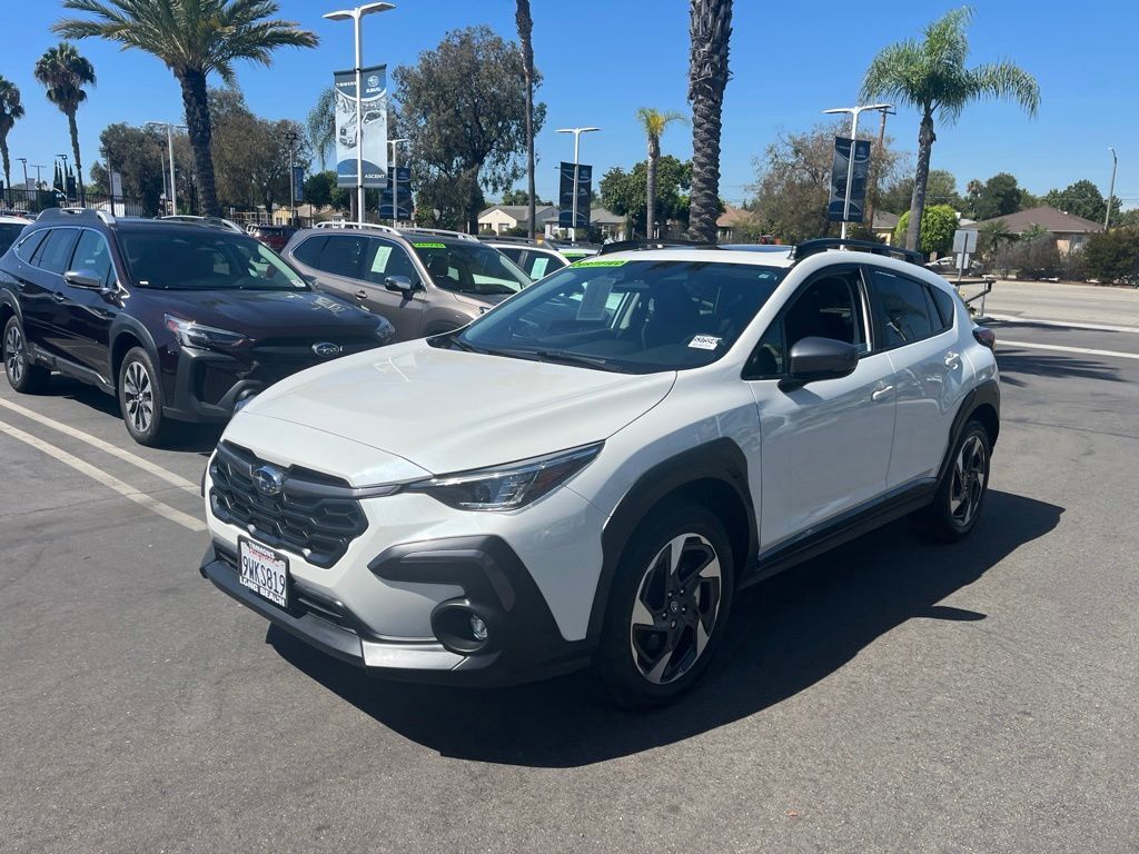2025 SUBARU Crosstrek