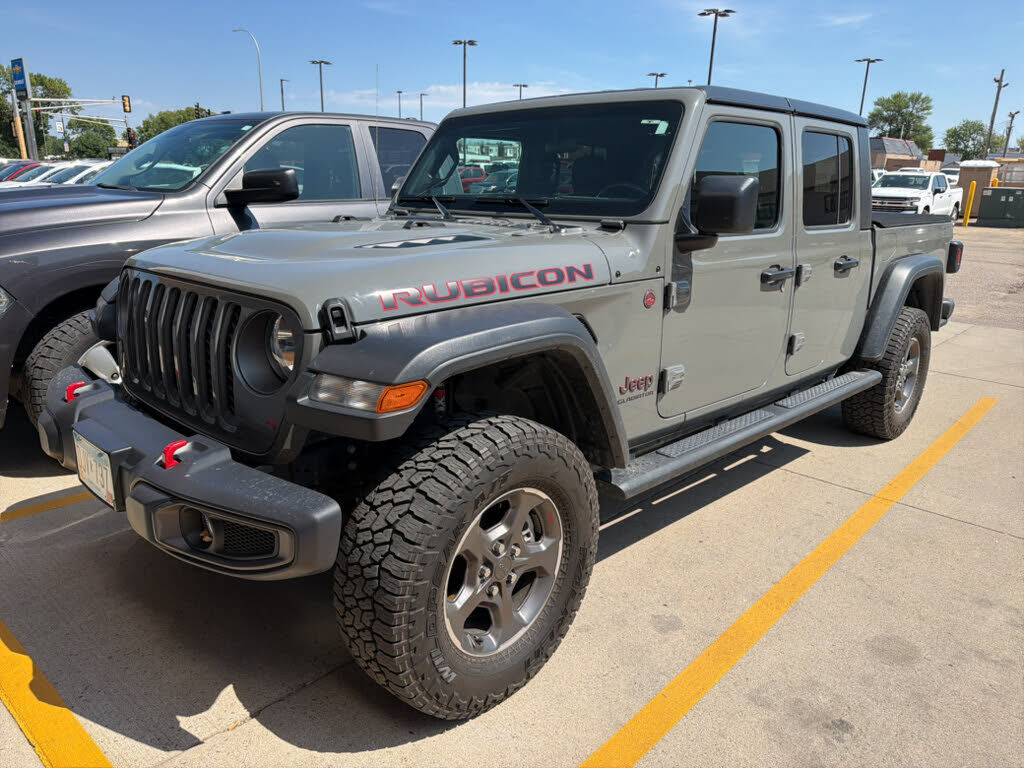 2020 JEEP Gladiator