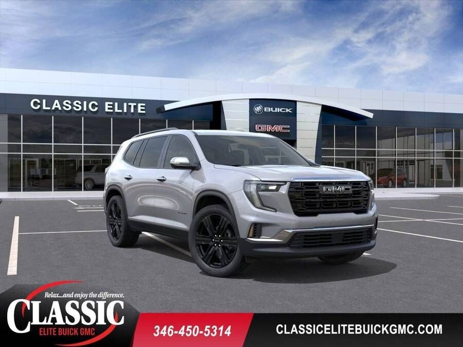 2026 GMC Acadia