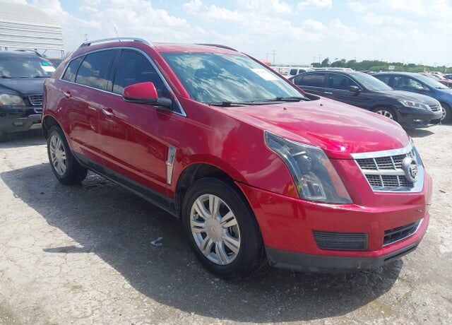 2010 CADILLAC SRX