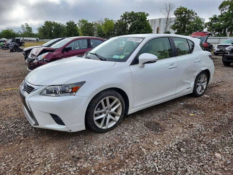2014 LEXUS CT